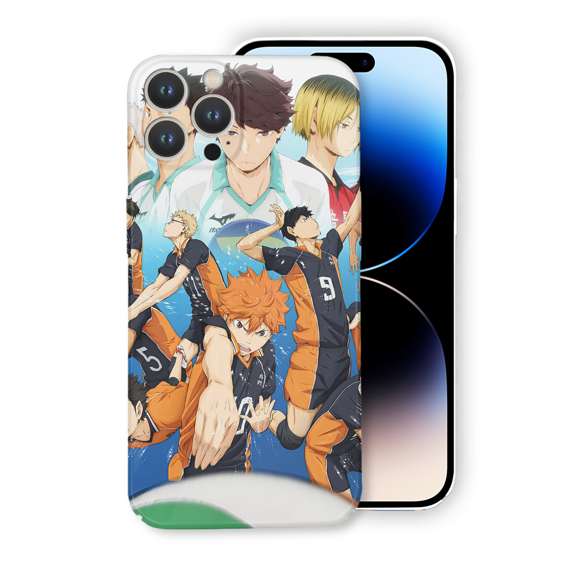 （画像用） ハイキュー!! Haikyu!! 【iPhone 14シリーズ対応】ハードケース